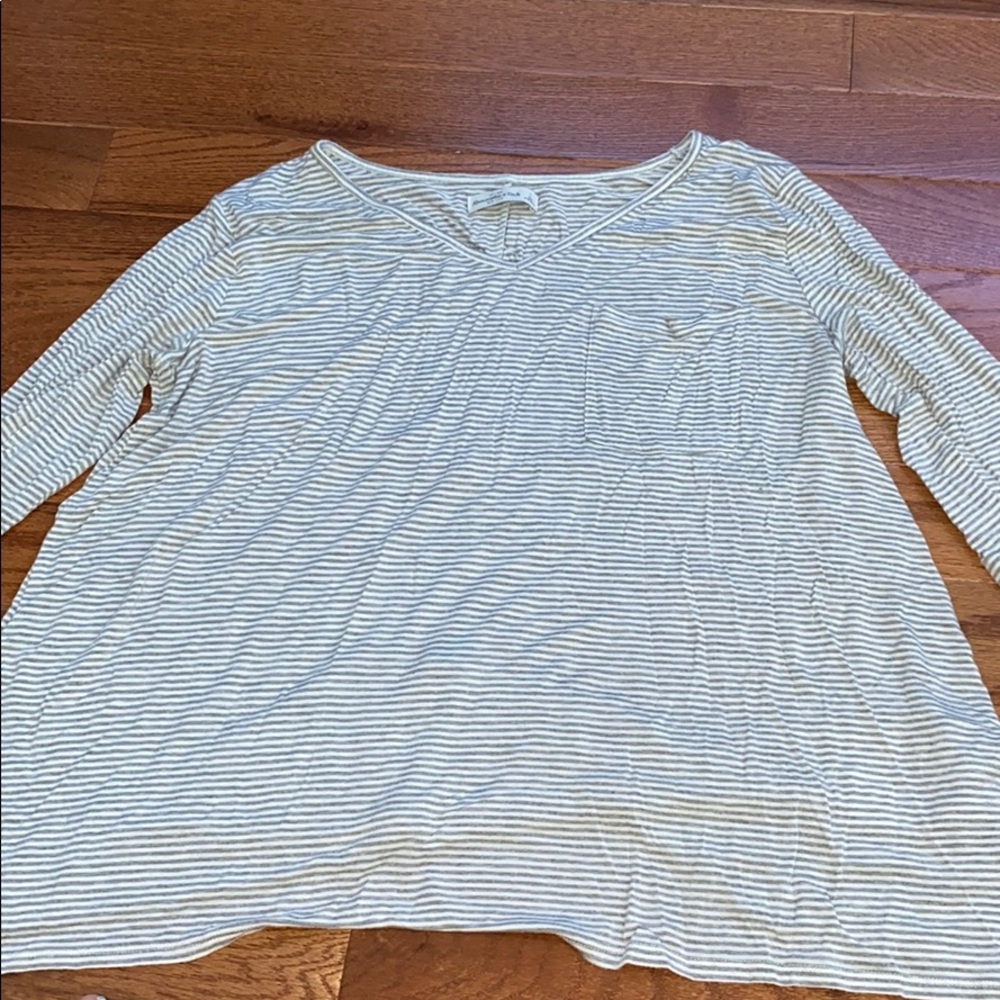 Abercrombie & Fitch Stretchy Stripes Shirt